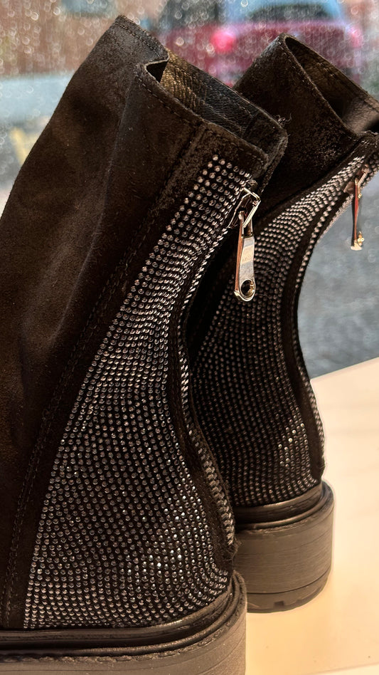 Metisse Stivale Nero MA652