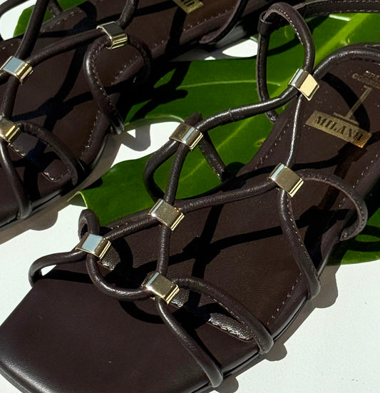 Spazio Corridoni Sandalo Chocolate