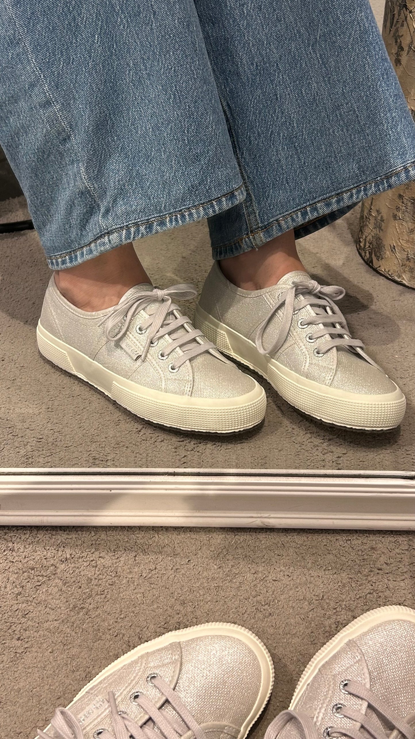 Superga Pearl Matte Canvas