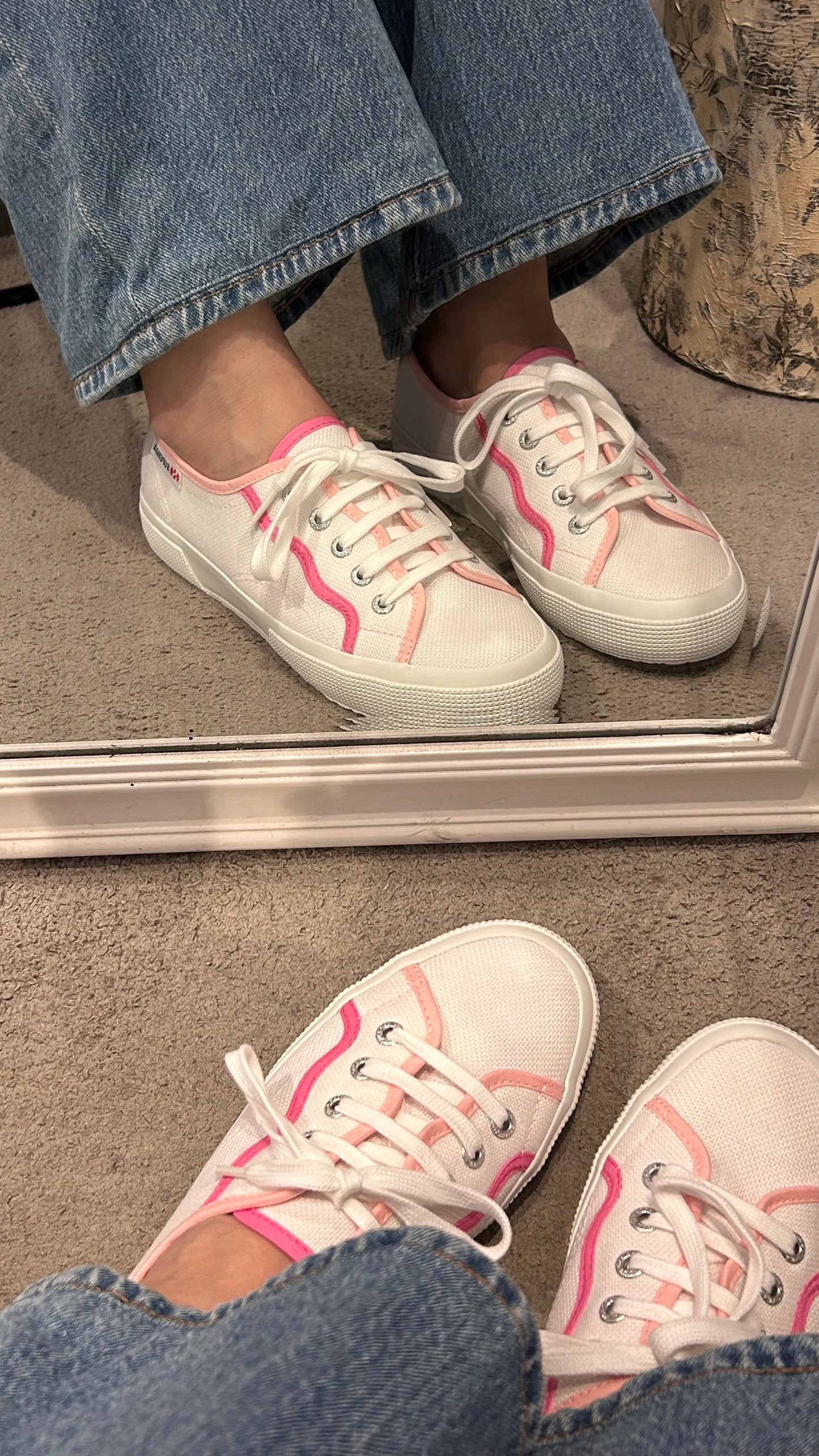 Superga Curly Bindings