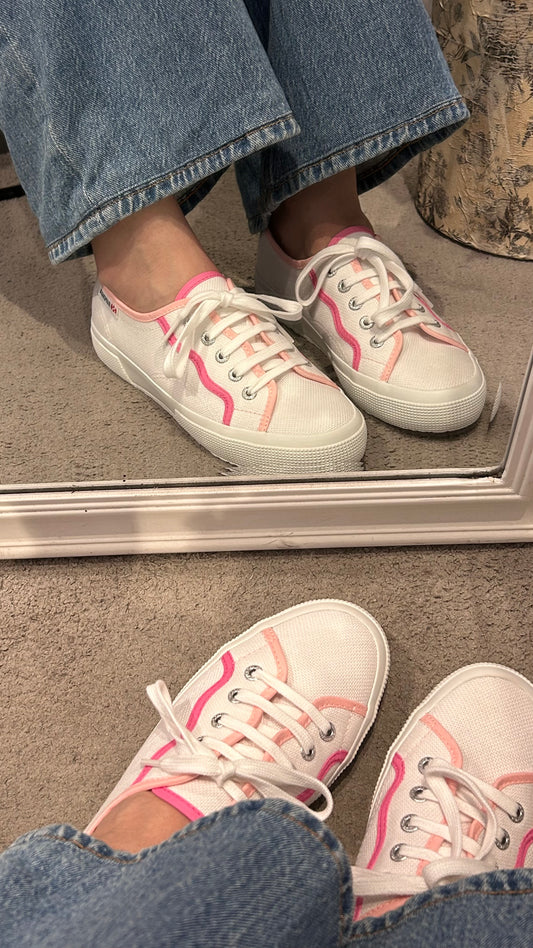 Superga Curly Bindings