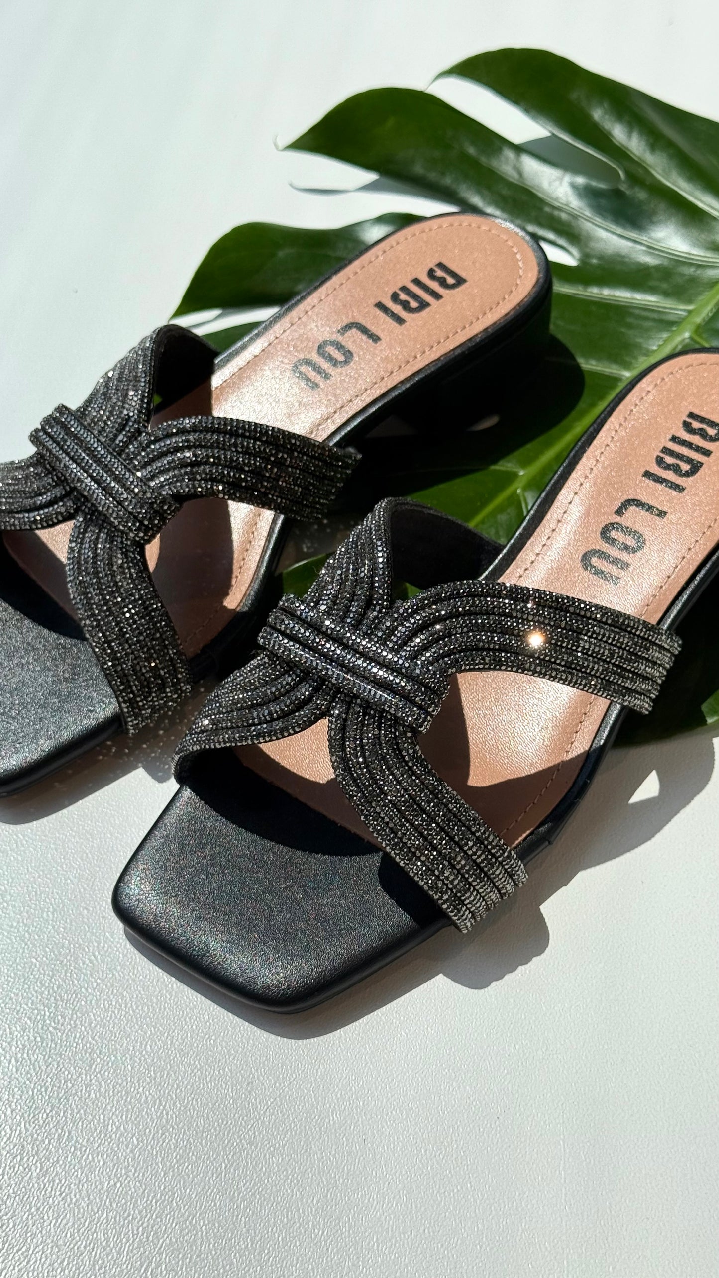 Bibi Lou Sloan Strass