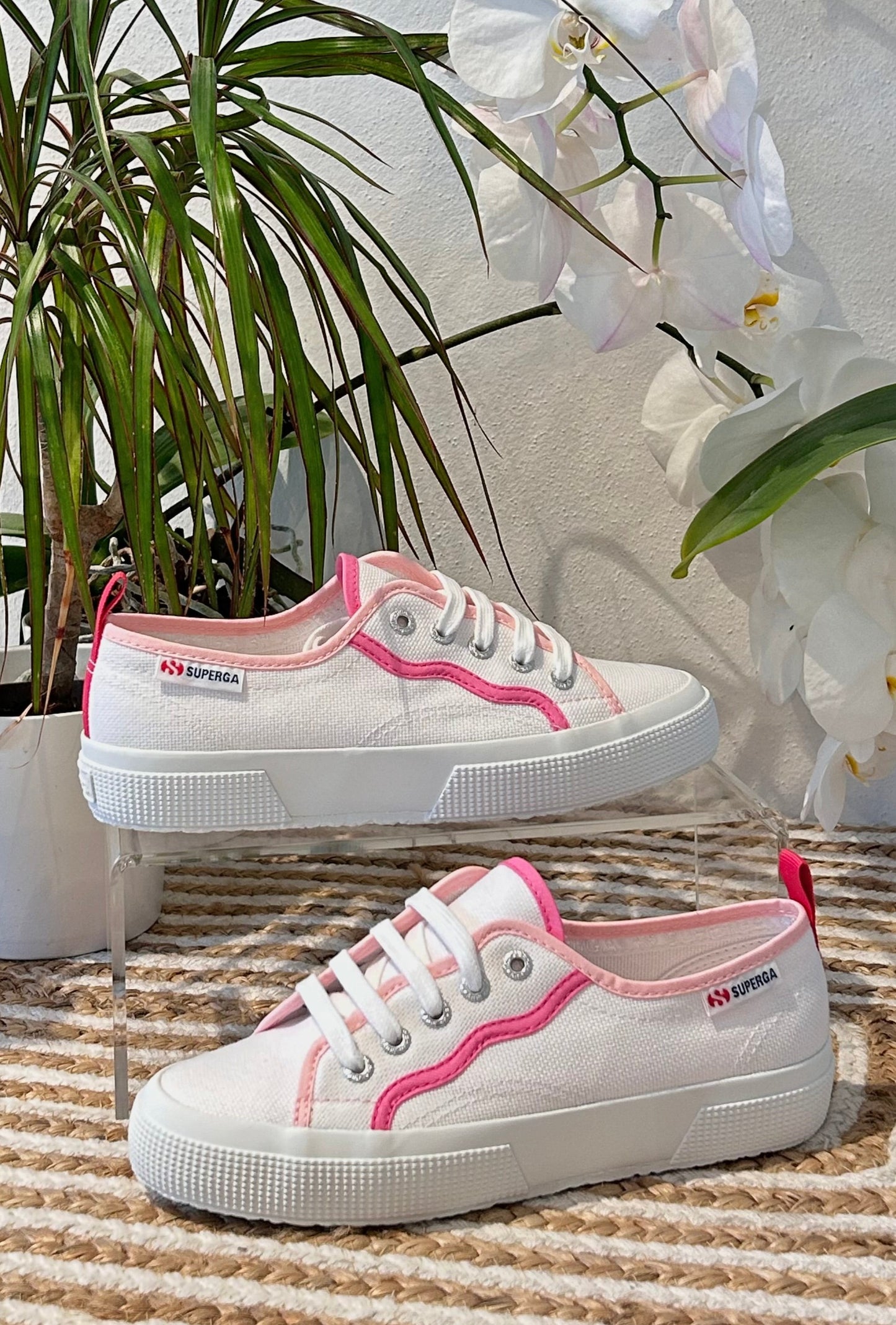 Superga Curly Bindings