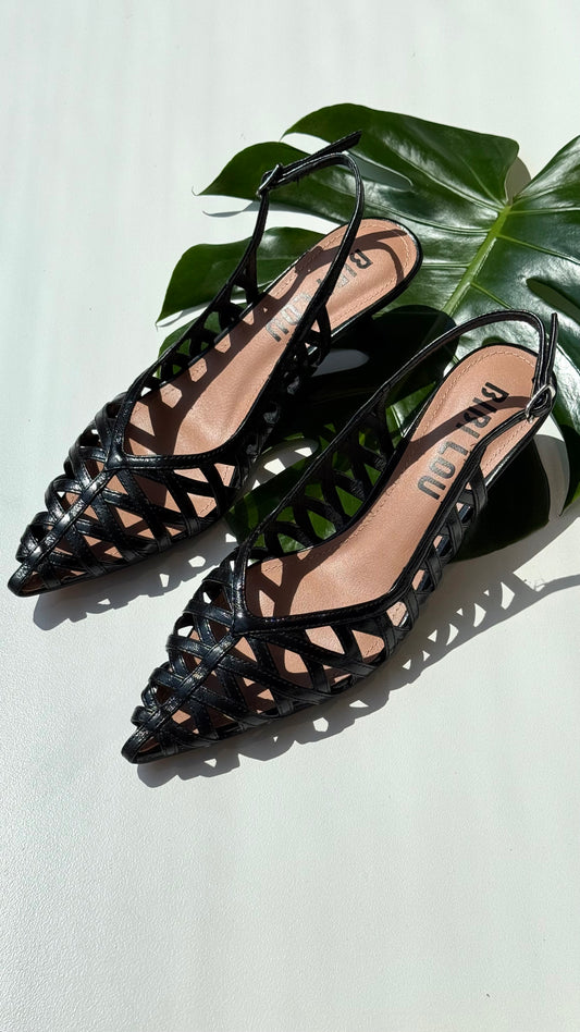 Bibi Lou Sandalo Nero