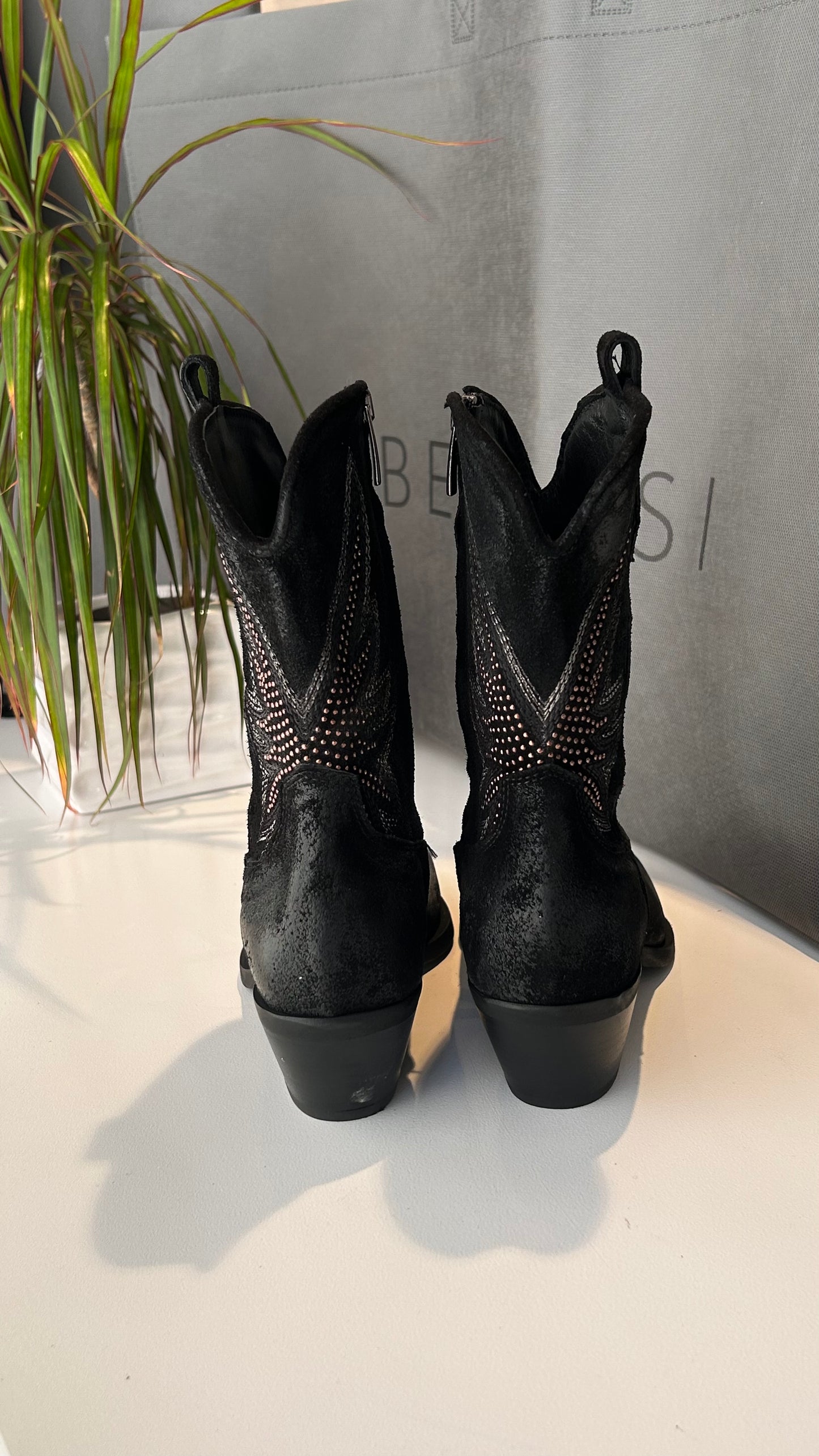 Metisse Texano Black DX606