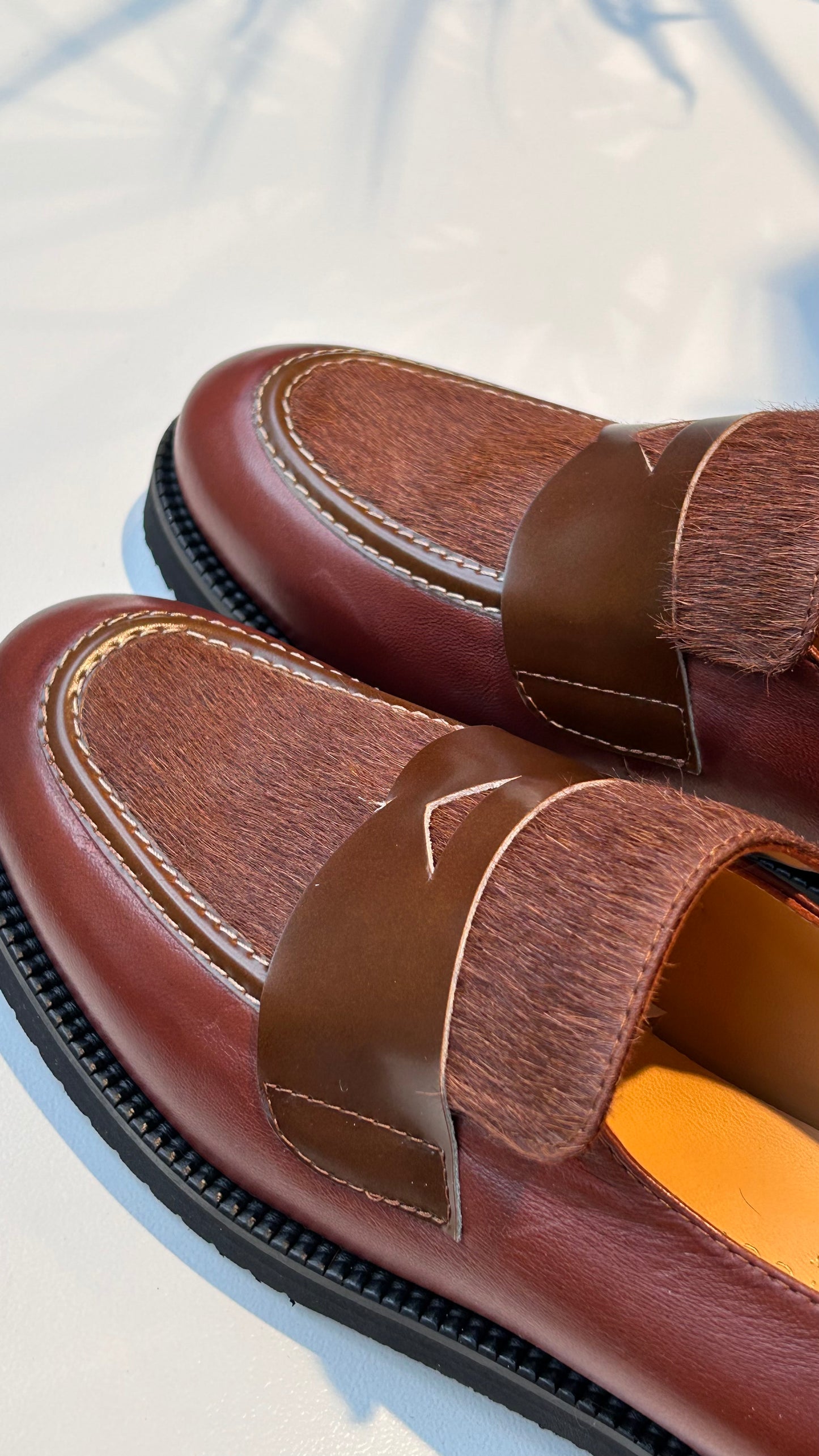 Viola Ricci Mocassino Rum JN11