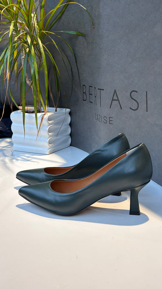 Roman Decolleté Verde Bottiglia A1905