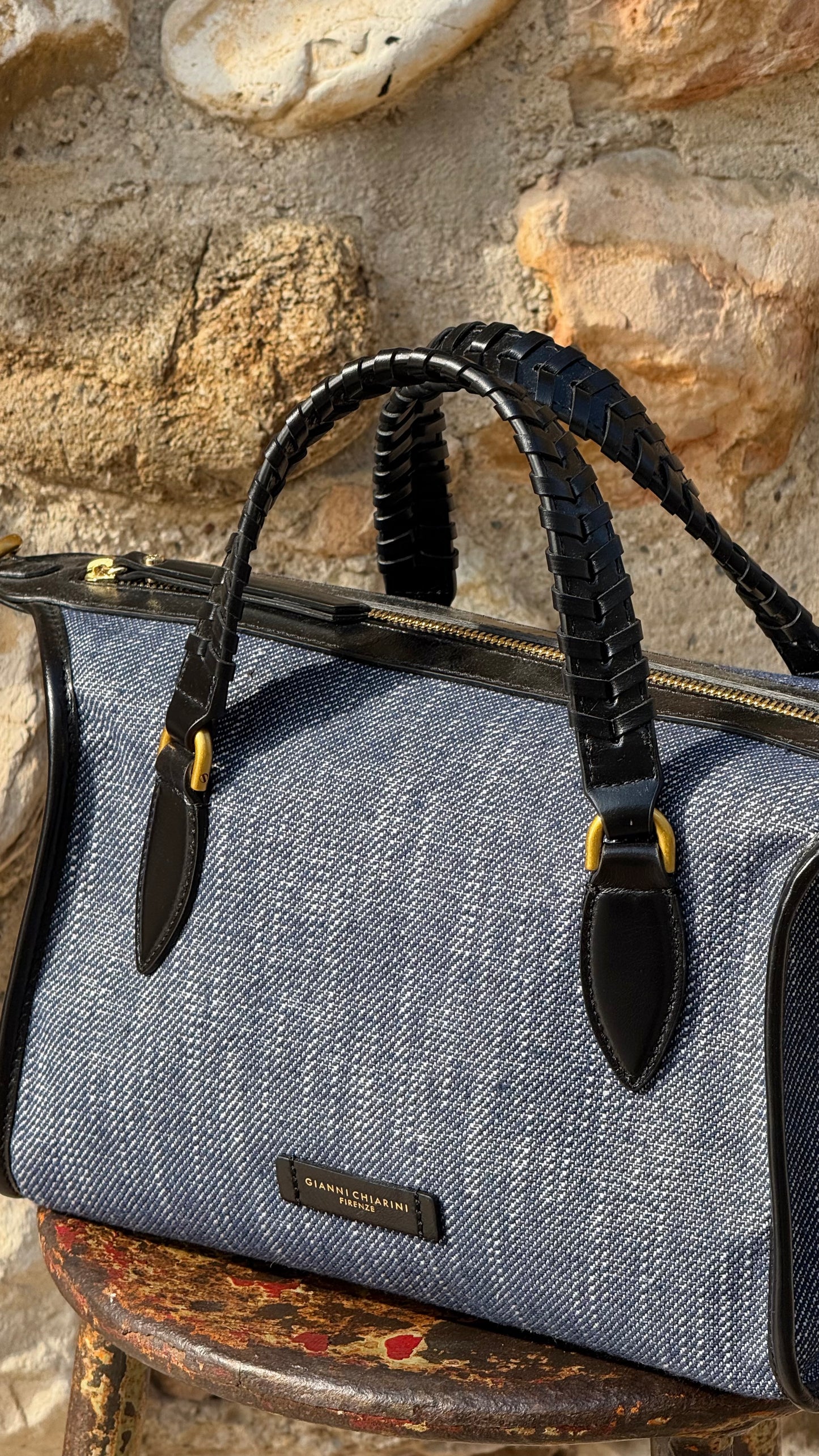 GIANNI CHIARINI ROXY NAVY