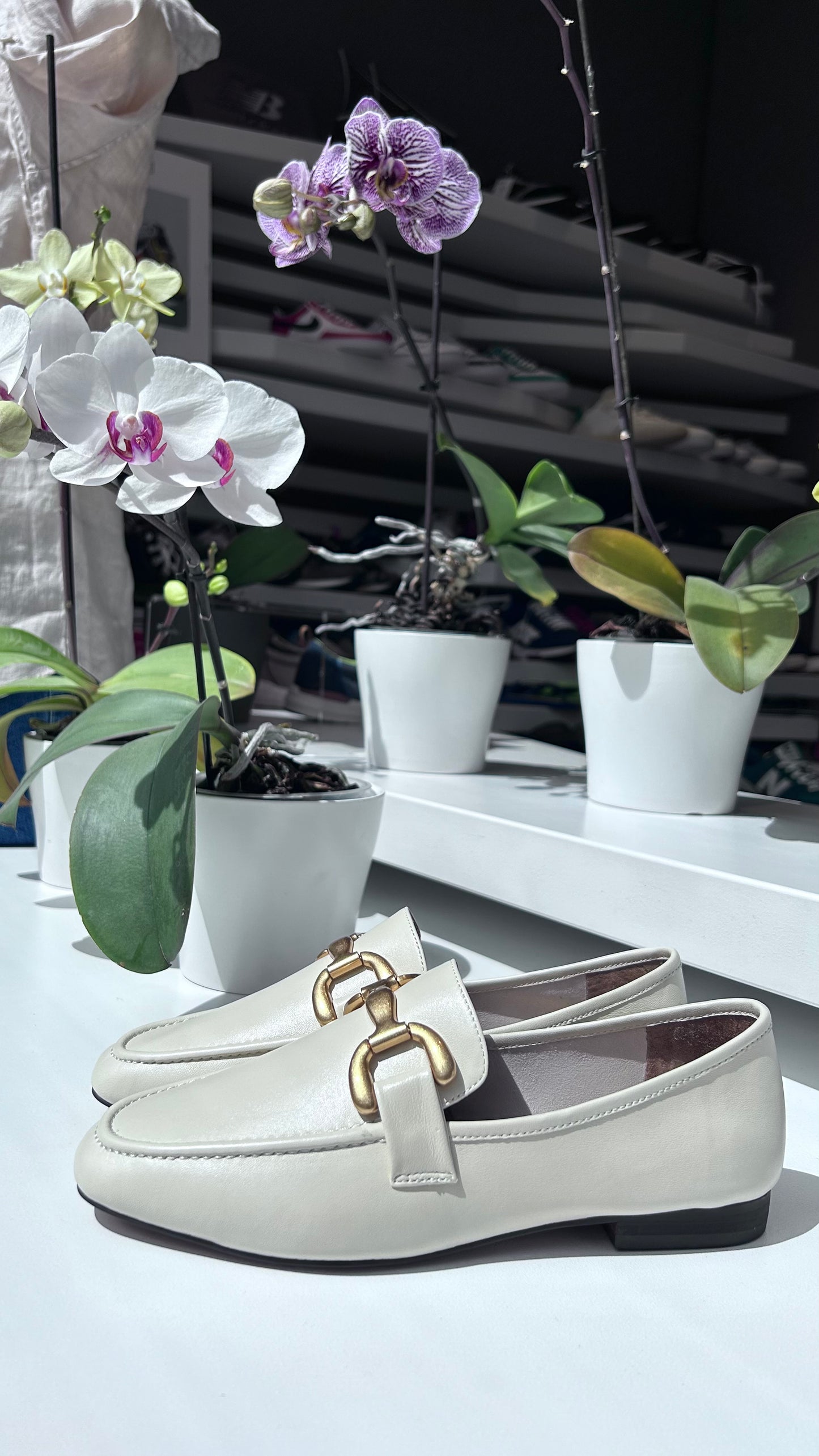Bibi Lou Mocassino Off White 571Z10