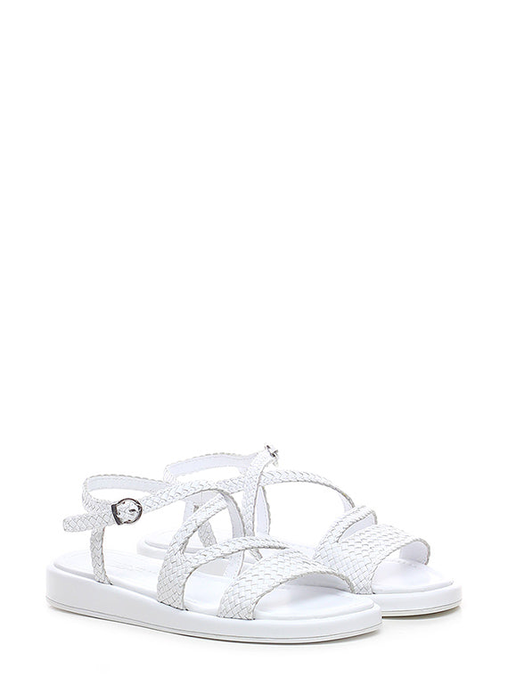 Tosca Blu Sandalo bianco basso SS2115S284