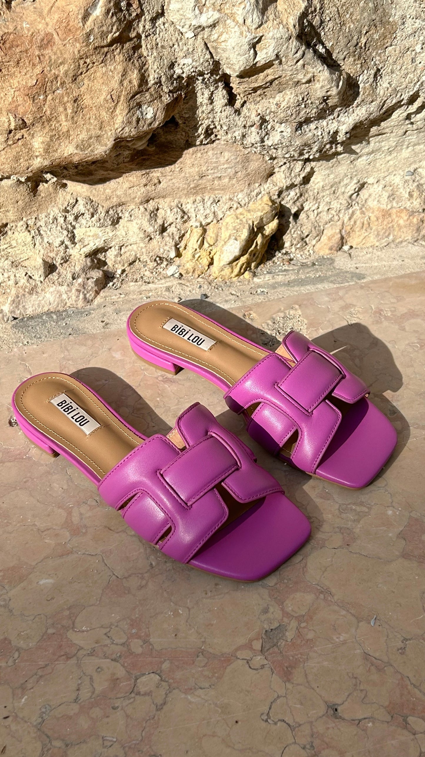 Bibi Lou Slipper Morado 760Z10VK
