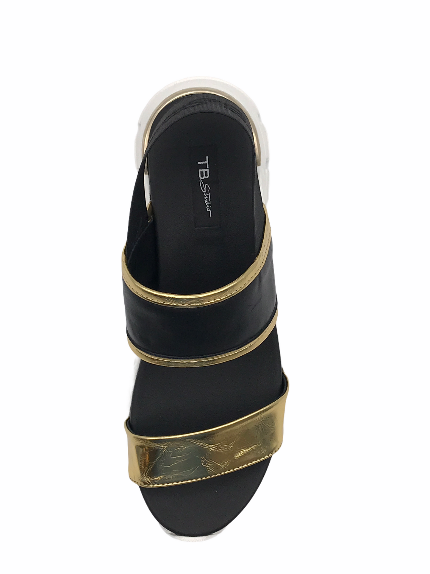 Sandalo Toscablu SS2022S421 Nero/oro
