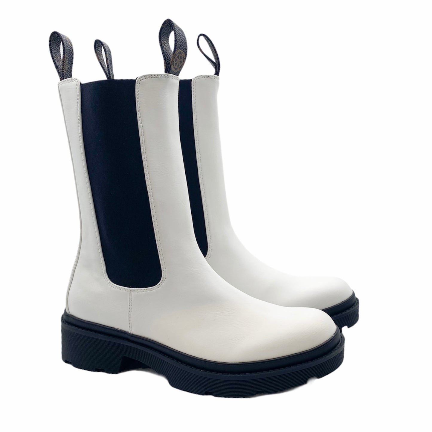 Guess White Ankle Boot FL7LORELE10