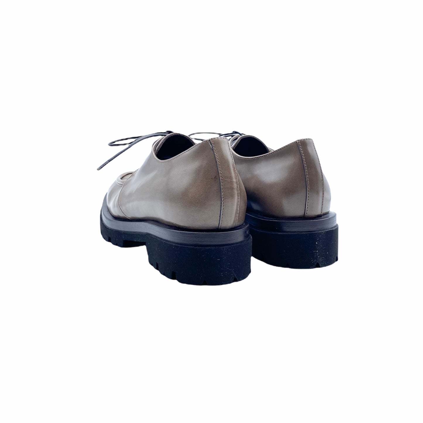 Laura Bellariva Abraded Moccasin Taupe 7104