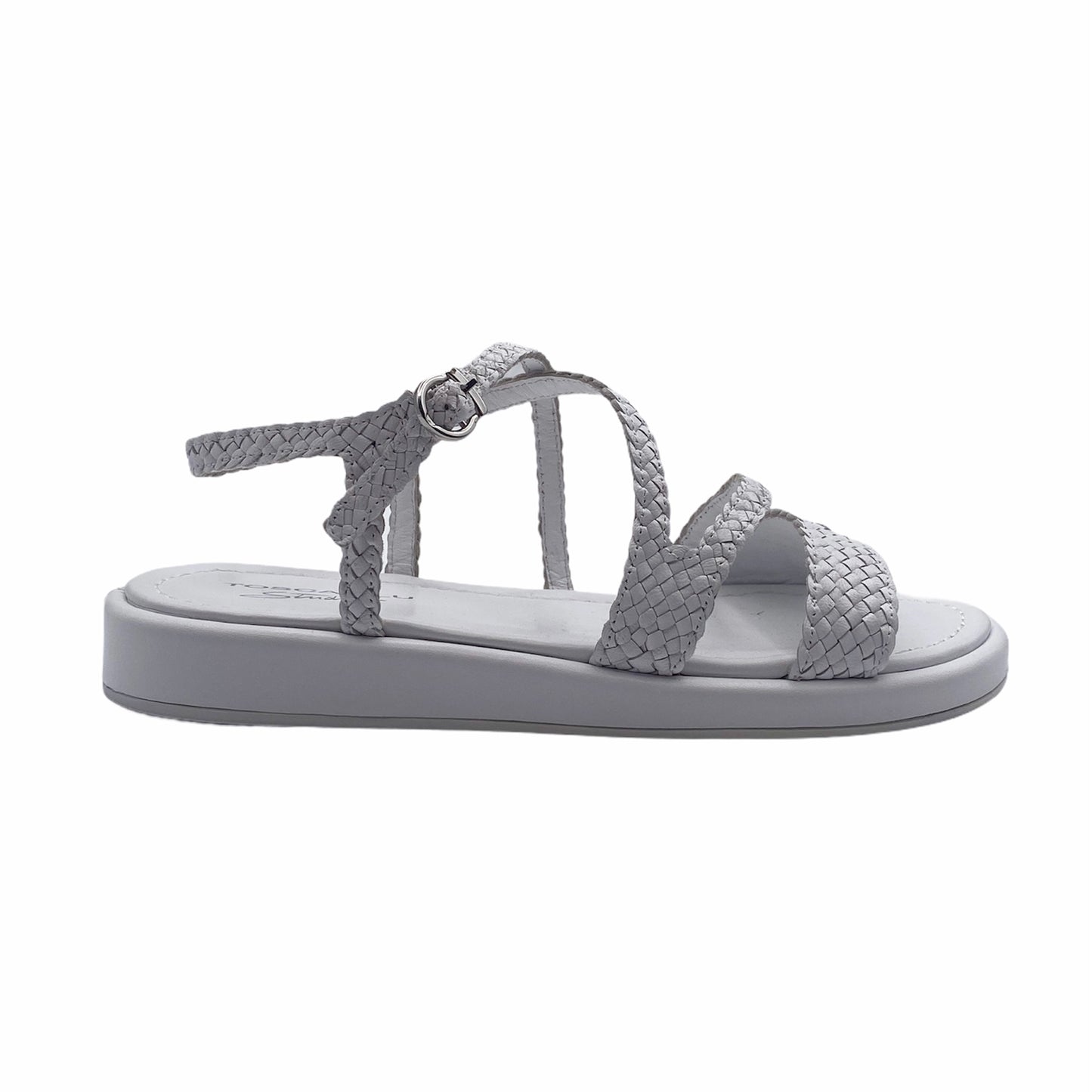 Tosca Blu Sandalo bianco basso SS2115S284