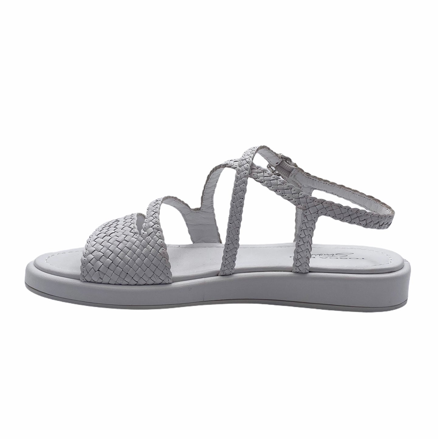 Tosca Blu Sandalo bianco basso SS2115S284