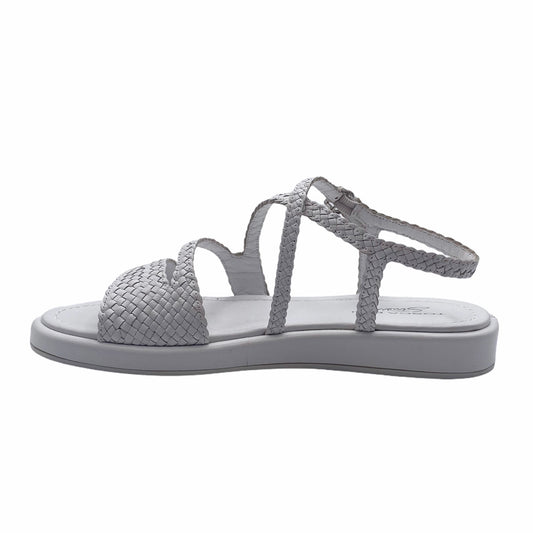 Tosca Blu Low white sandal SS2115S284