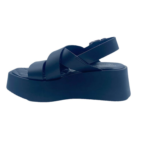 Tosca Blu Wedge Rapallo Black SS2257S510