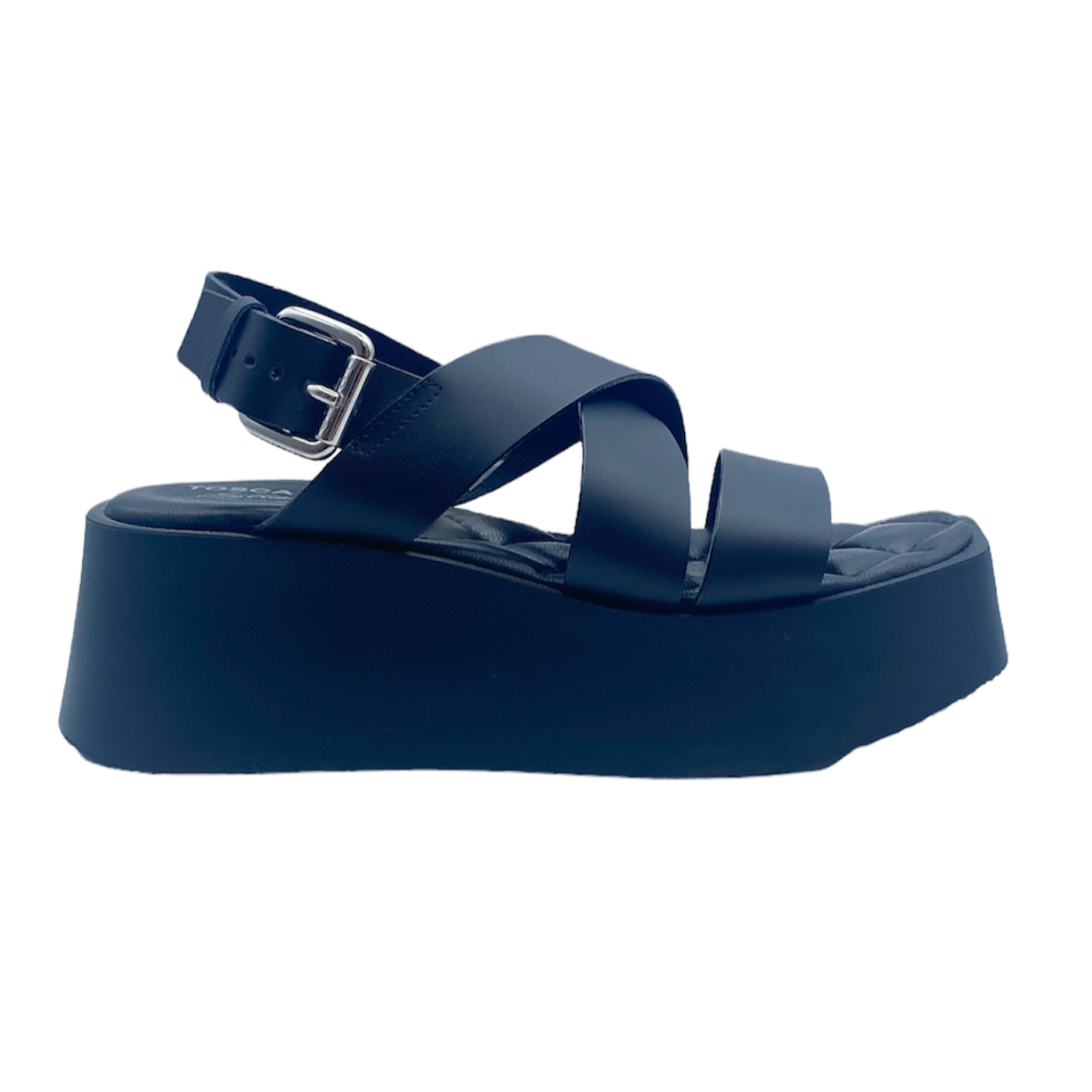 Tosca Blu Sandali Flat Blu Flat Sandal Sneakers Tosca Blu Nere