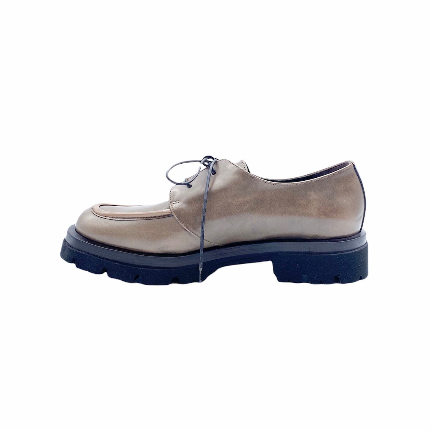 Laura Bellariva Abraded Moccasin Taupe 7104