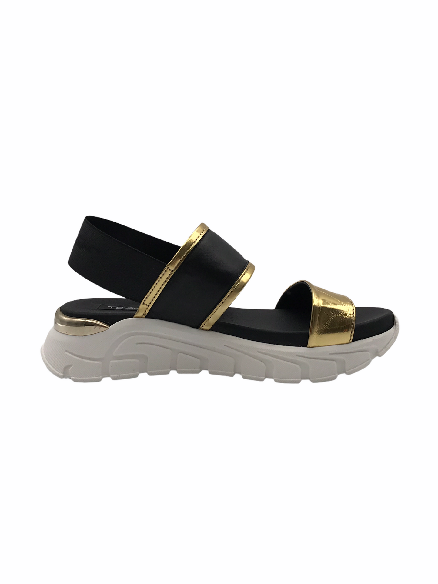 Sandalo Toscablu SS2022S421 Nero/oro