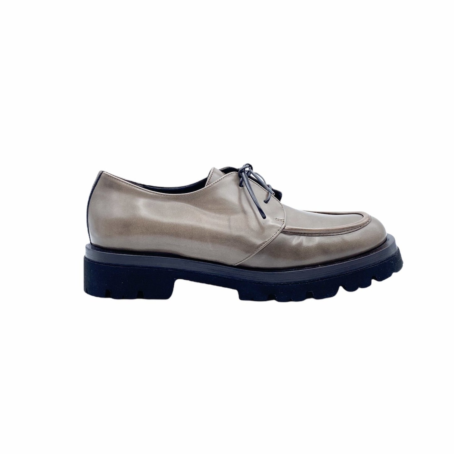 Laura Bellariva Abraded Moccasin Taupe 7104
