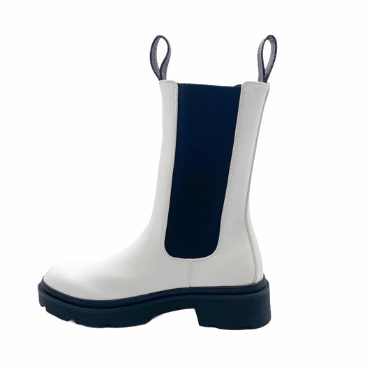 Guess White Ankle Boot FL7LORELE10