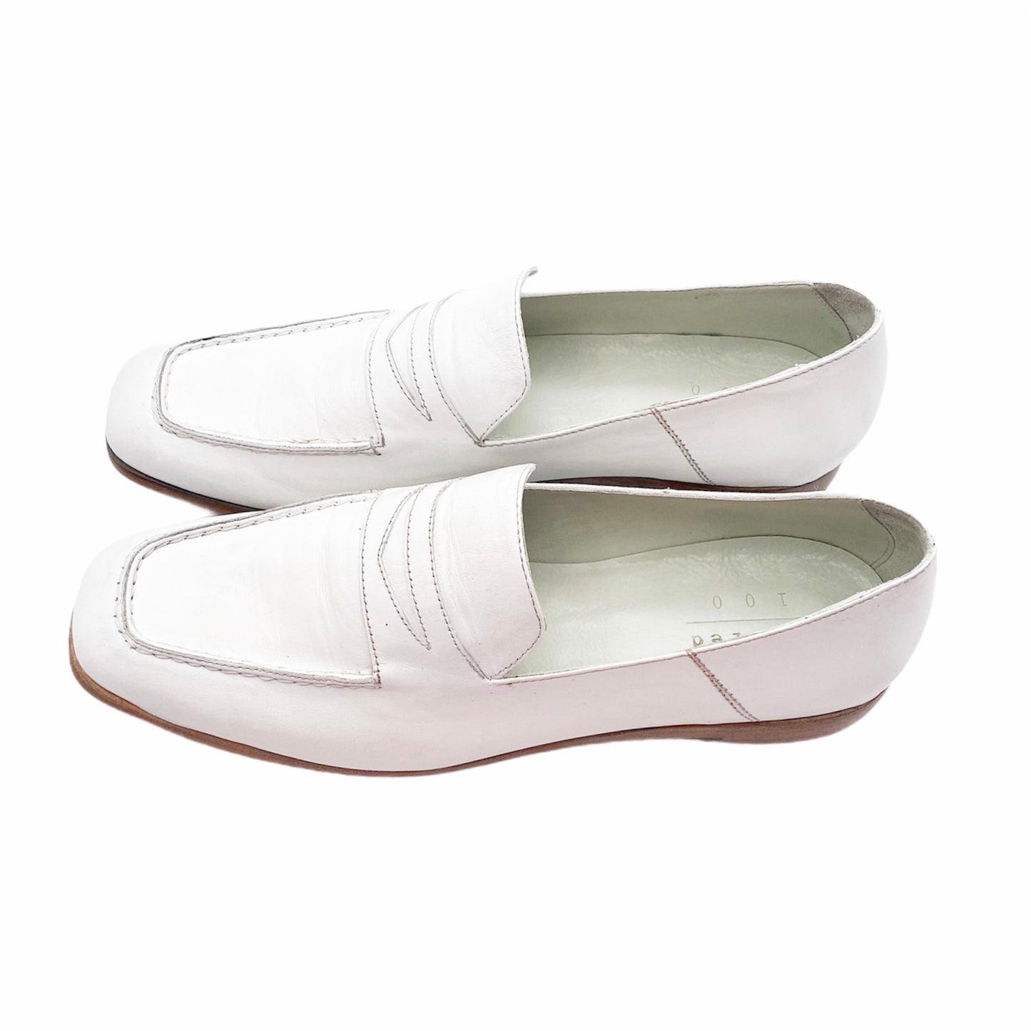 Hundred Mocassino Denver Bianco W962-01