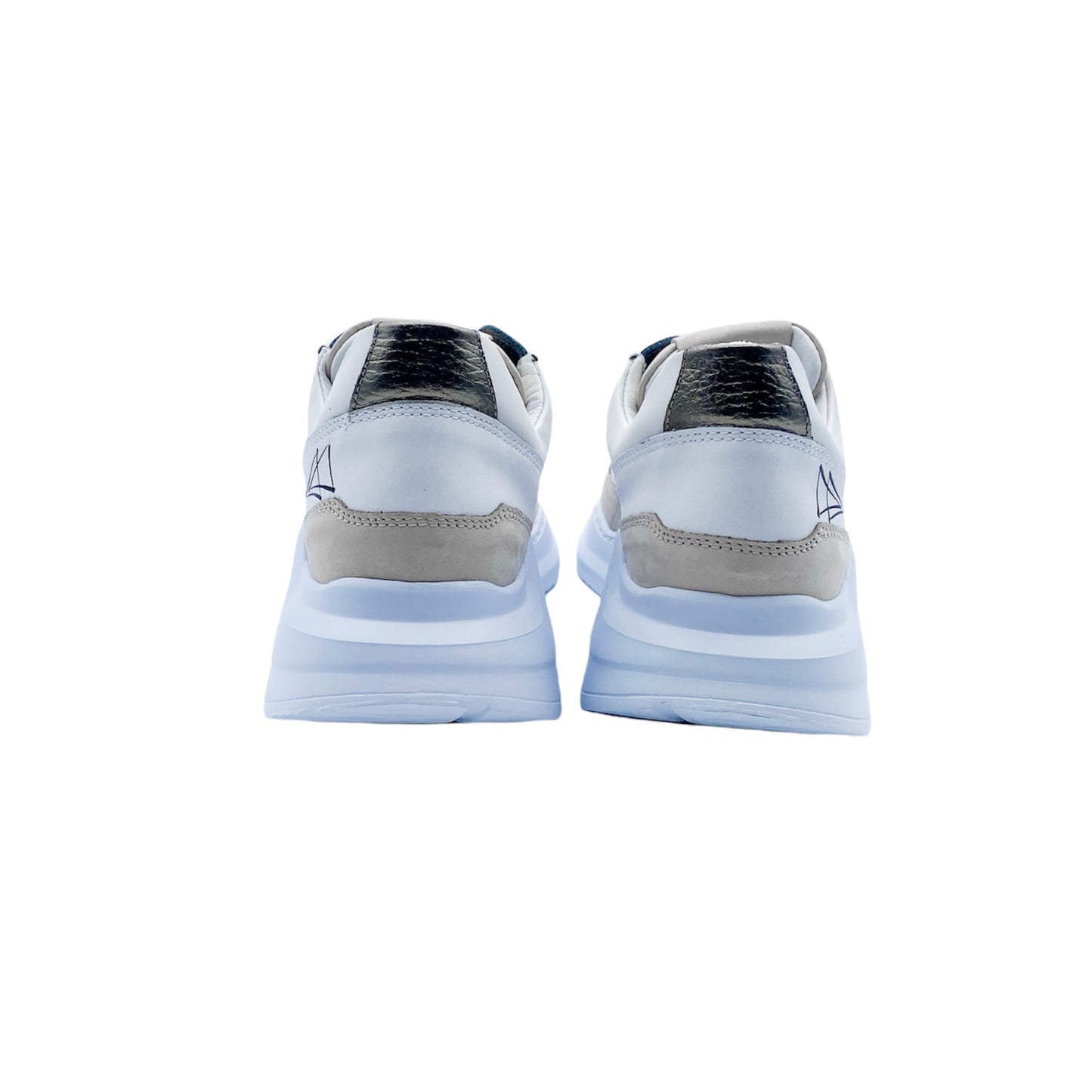 NEVVER Sneaker Bianco/Oro Nevada