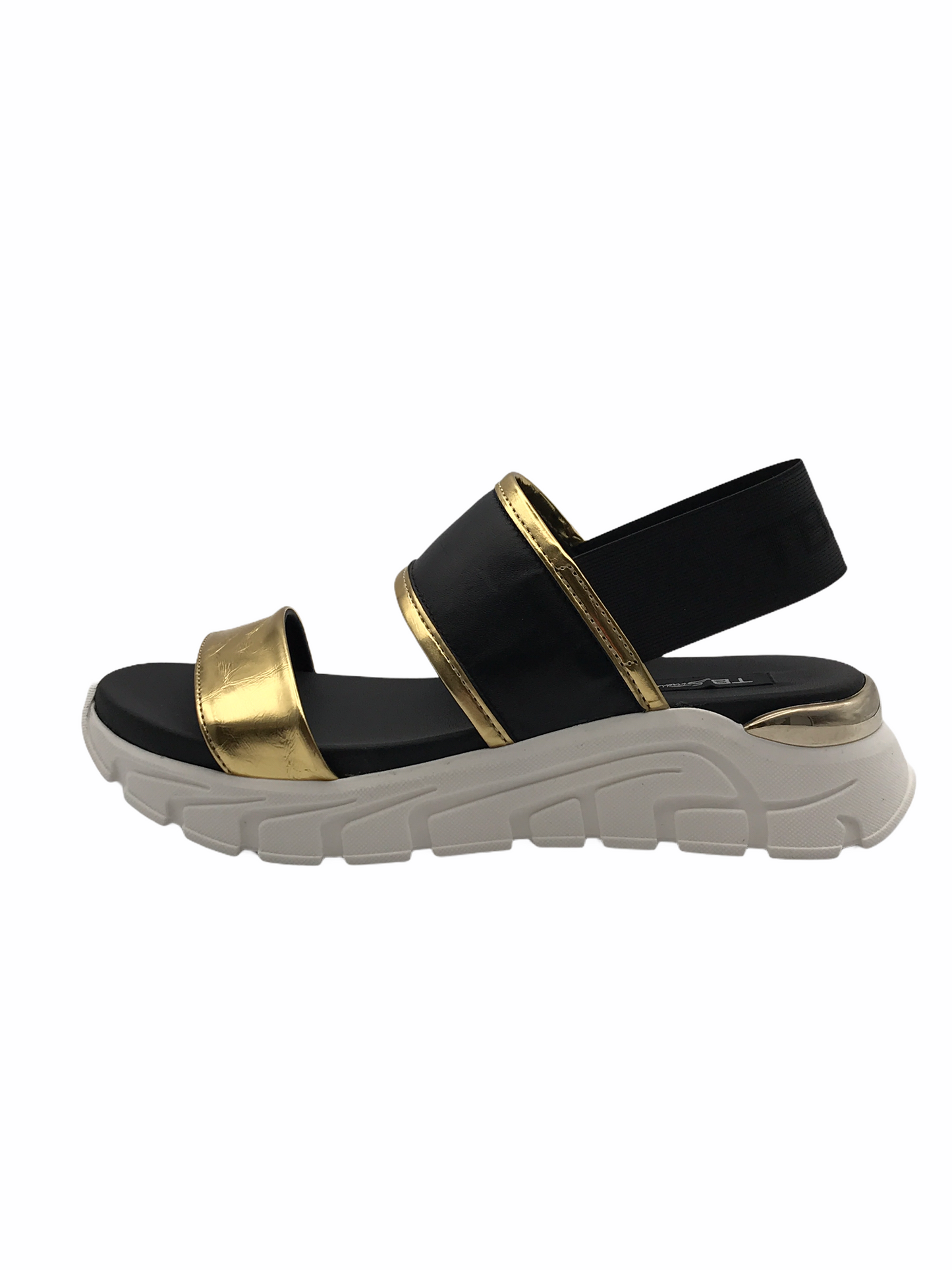 Sandalo Toscablu SS2022S421 Nero/oro