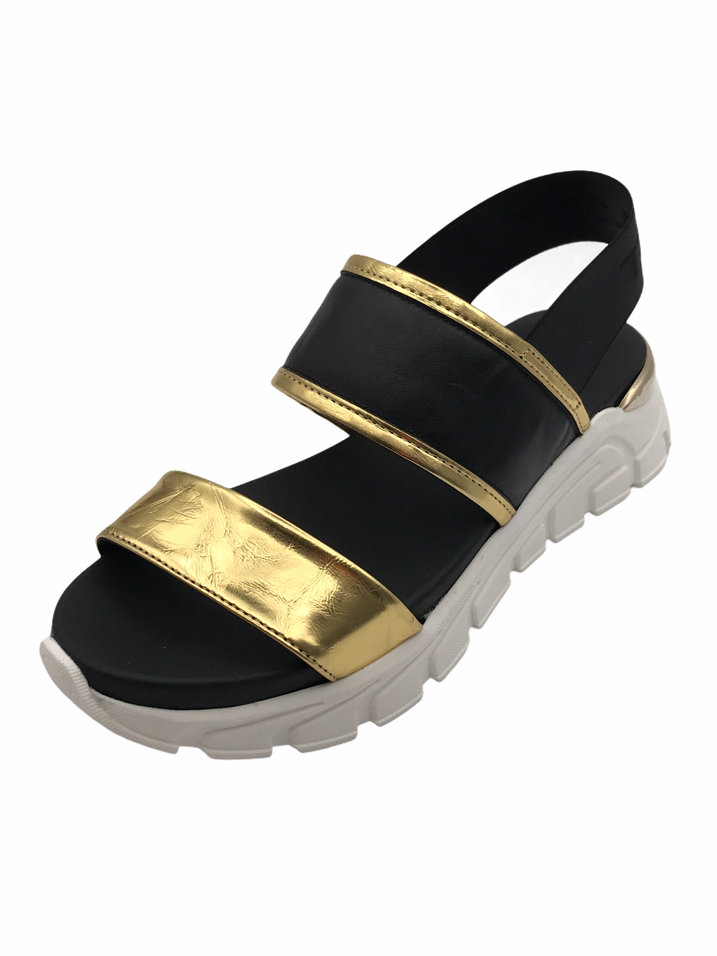 Sandalo Toscablu SS2022S421 Nero/oro