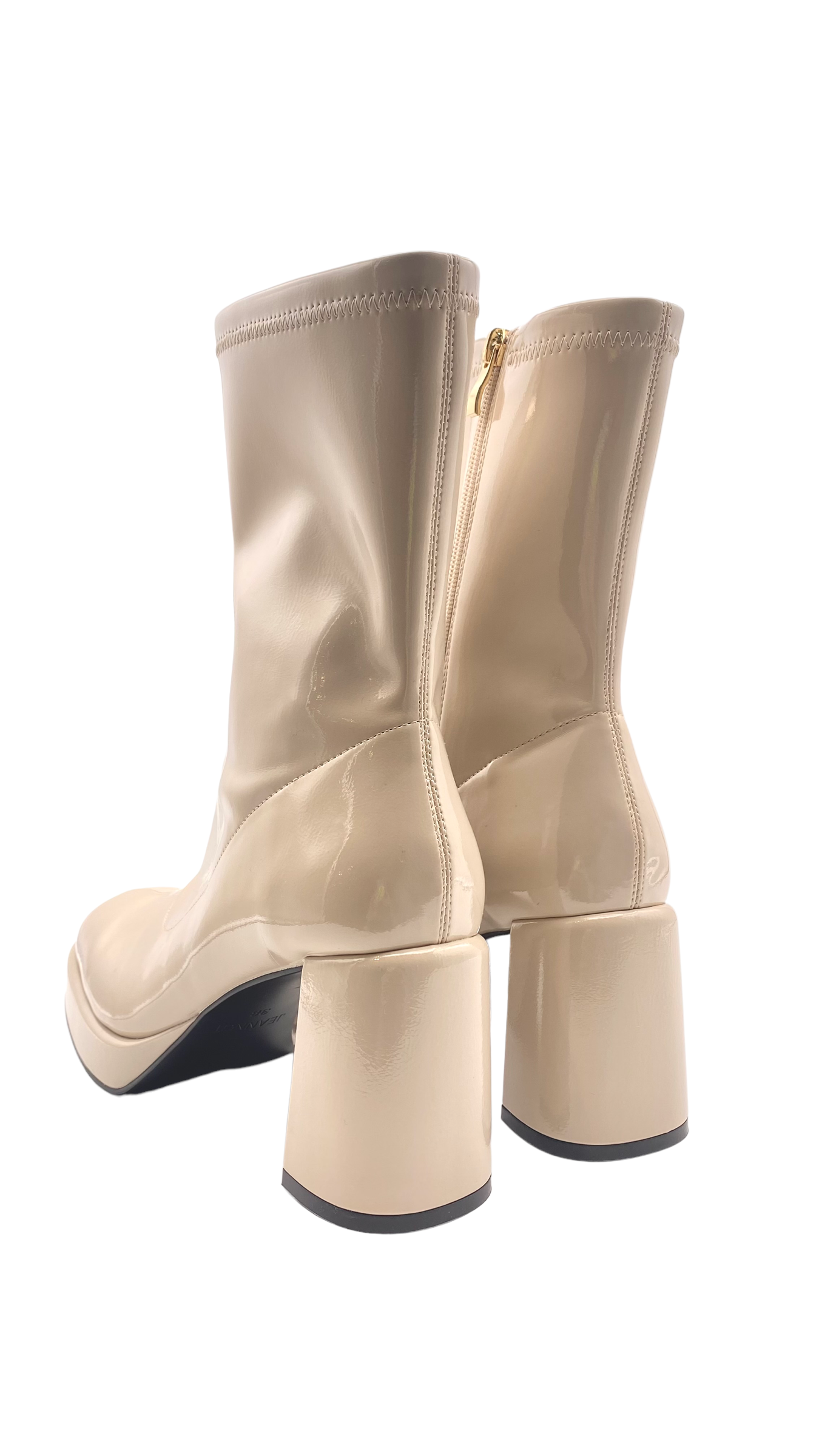 Jeannot Ankle Boot in Porcelain Paint 564/JE