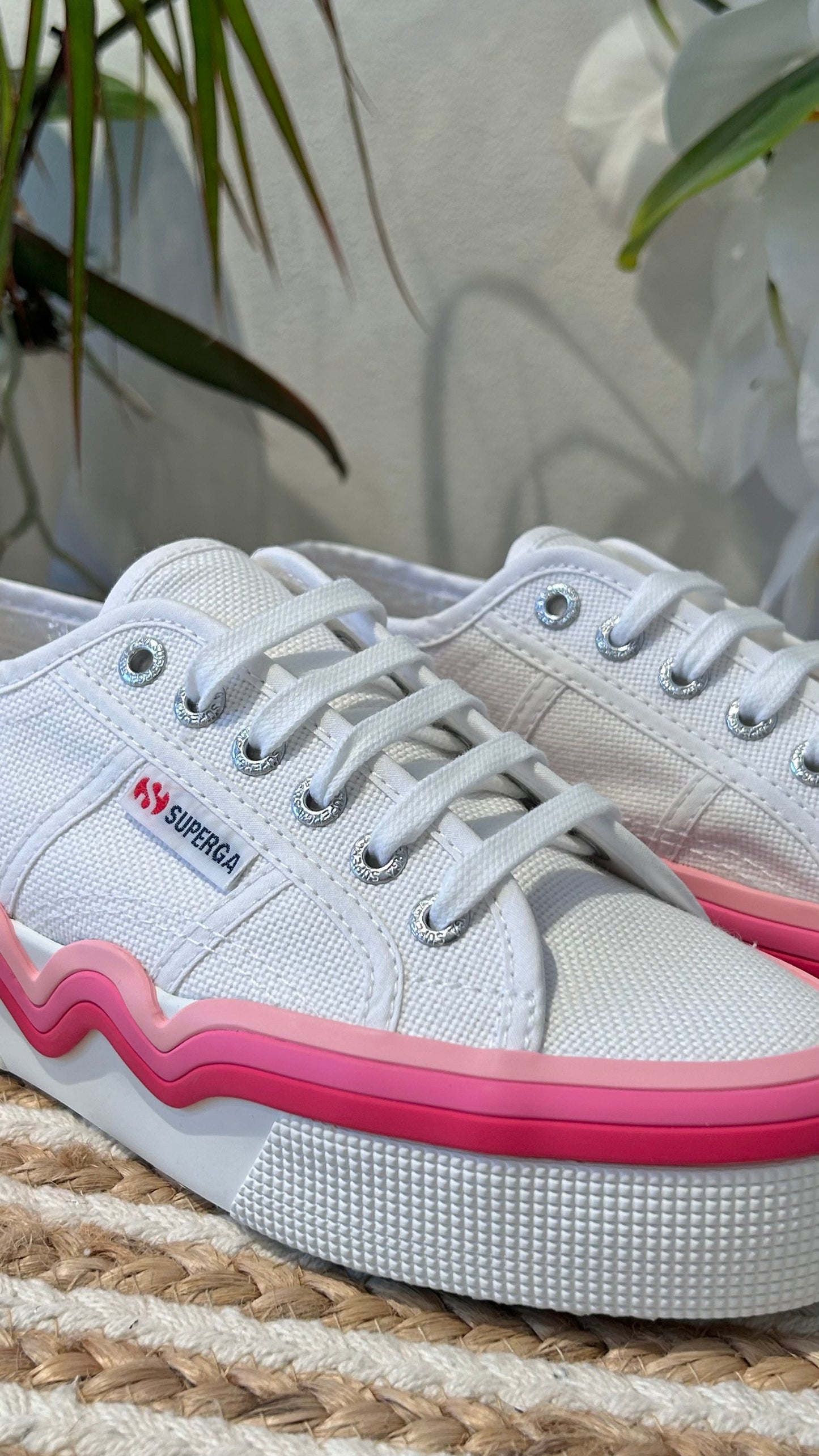 Superga Liquify Stripes