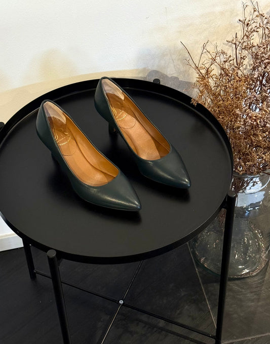 Roman Decolleté Verde Bottiglia A1905