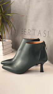 Roman Green Ankle Boot Amanda