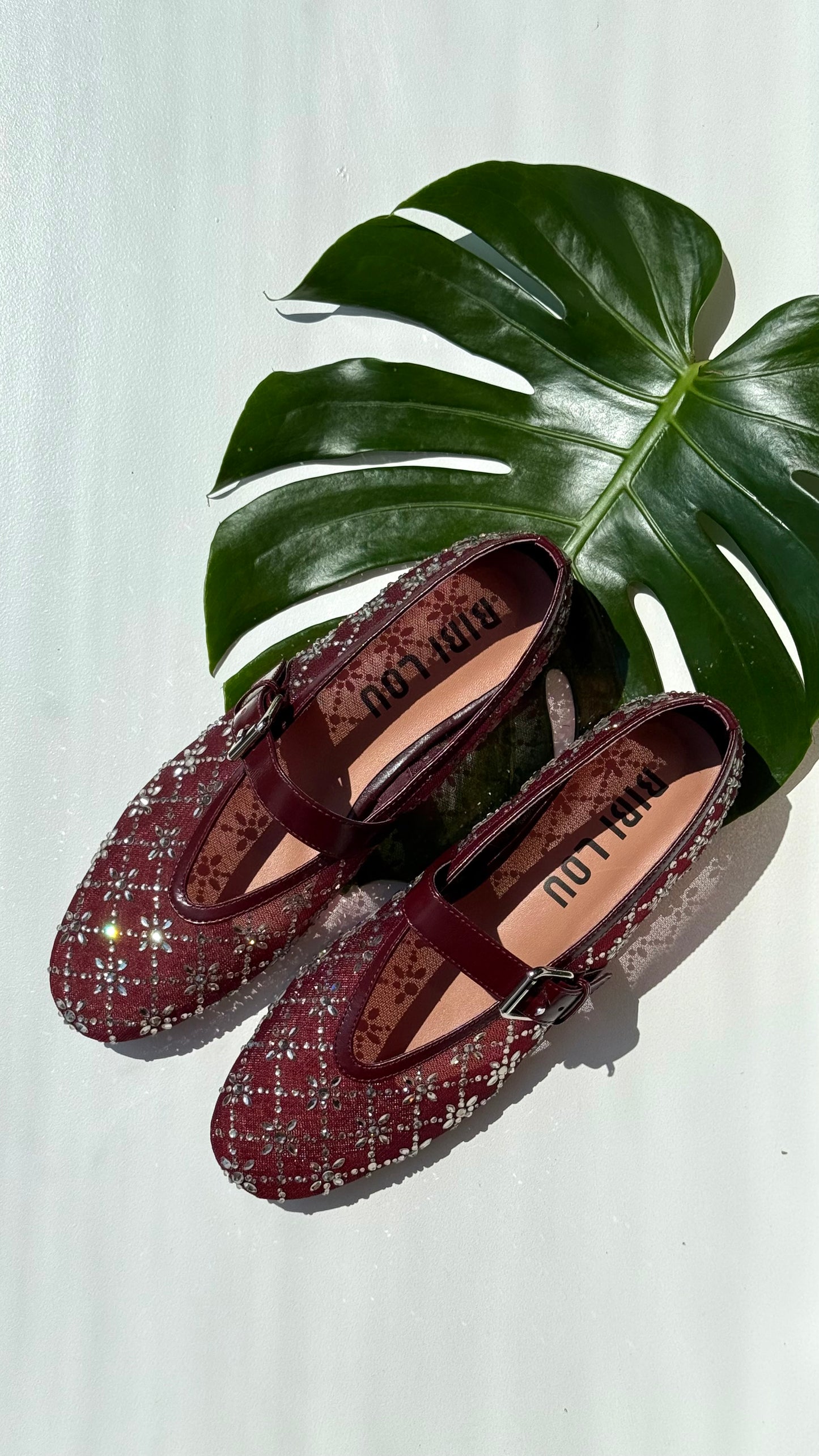 Bibi Lou Ballerina Bordeaux