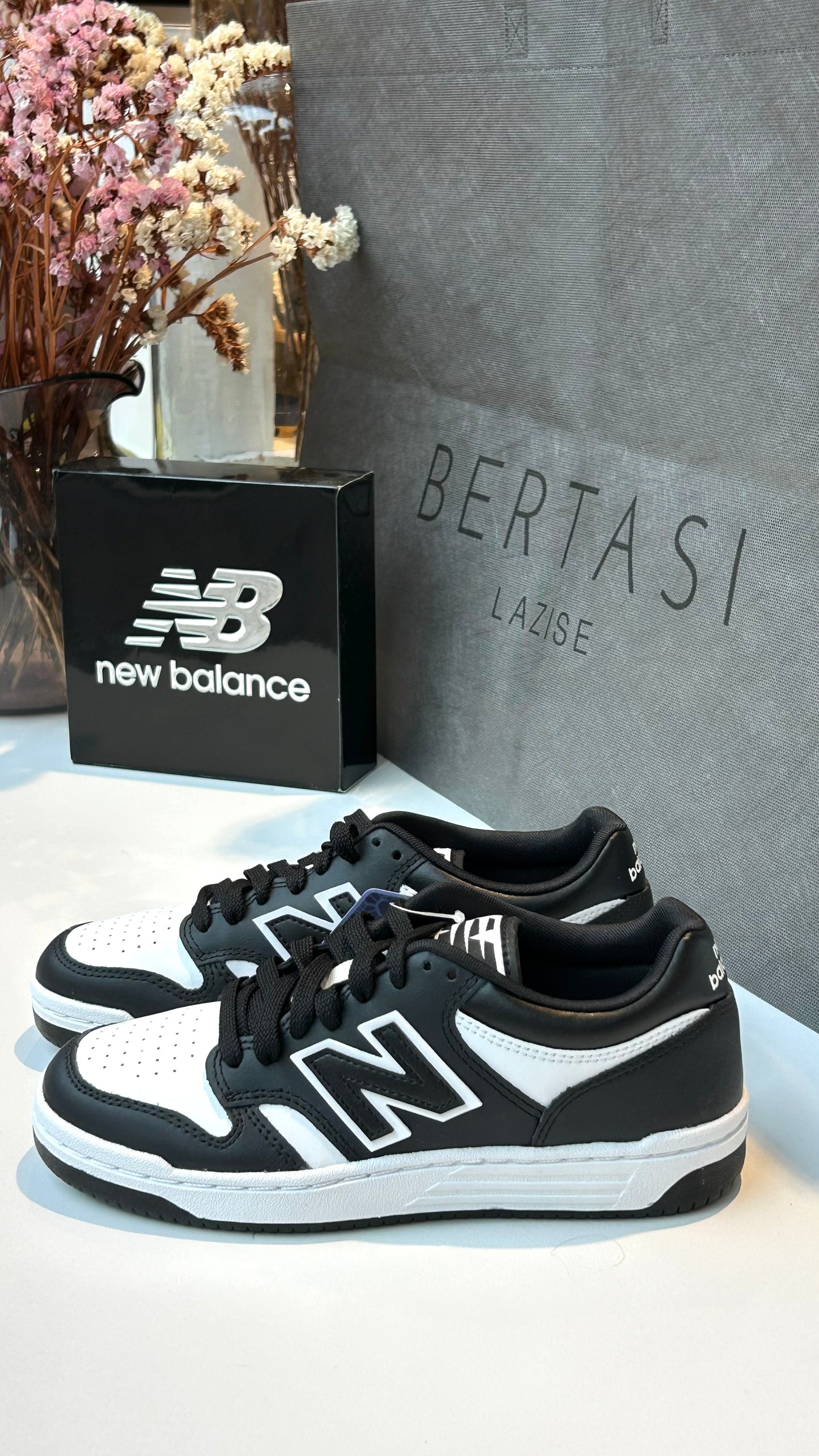 New Balance Bianco/Nero 480