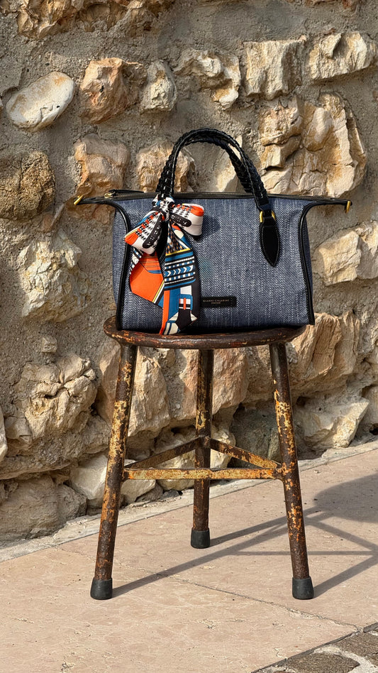 GIANNI CHIARINI ROXY NAVY