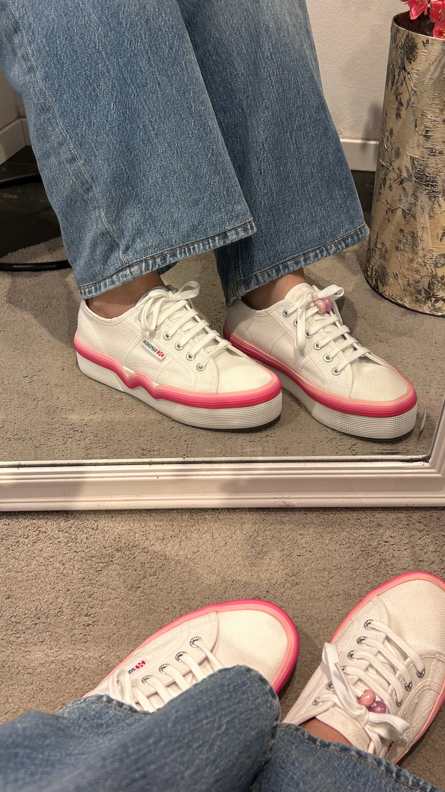 Superga Liquify Stripes