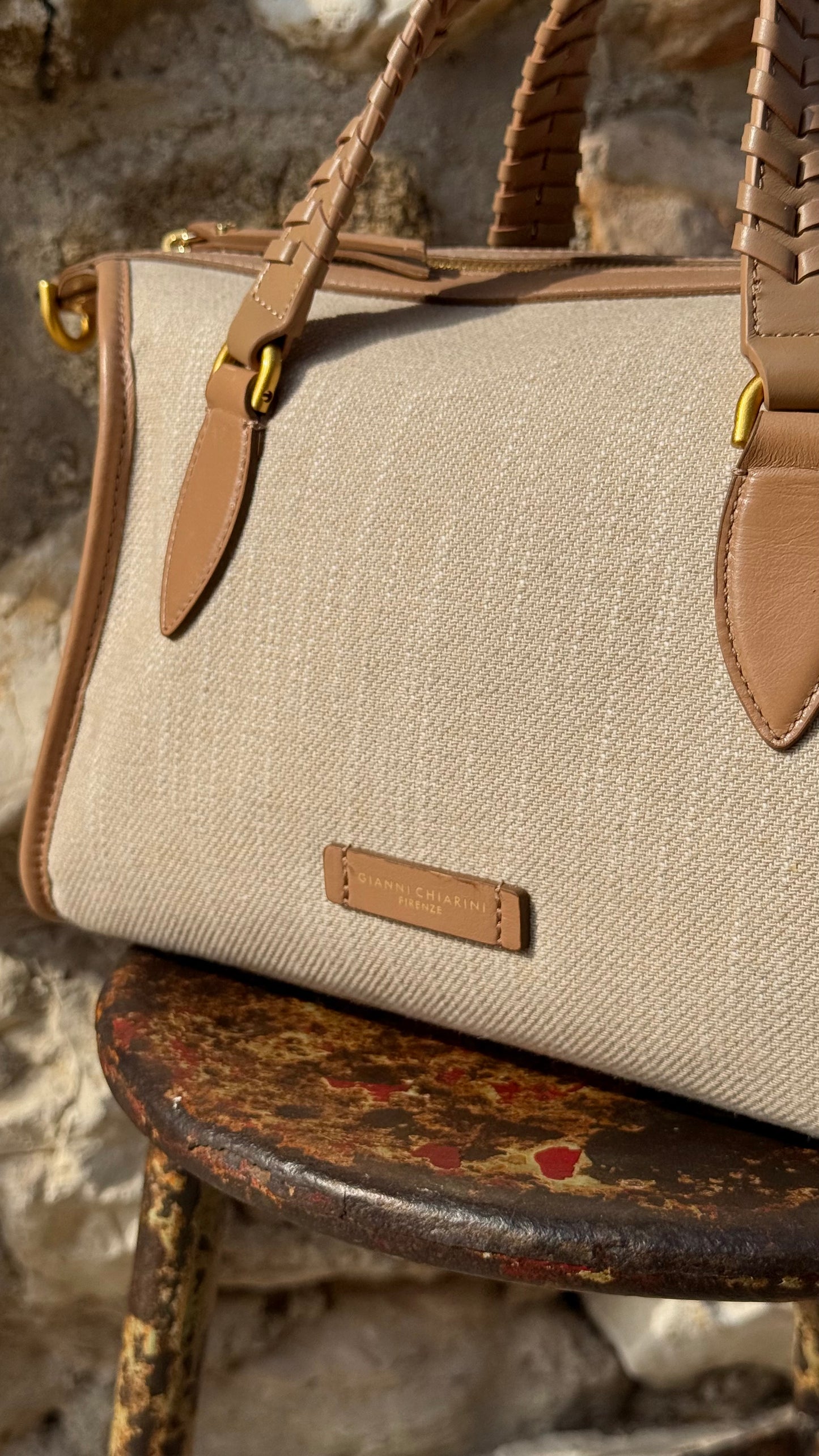 GIANNI CHIARINI ROXY ECRU