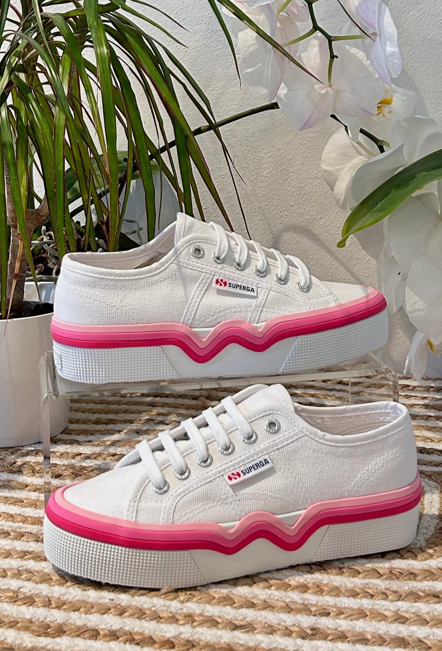 Superga Liquify Stripes