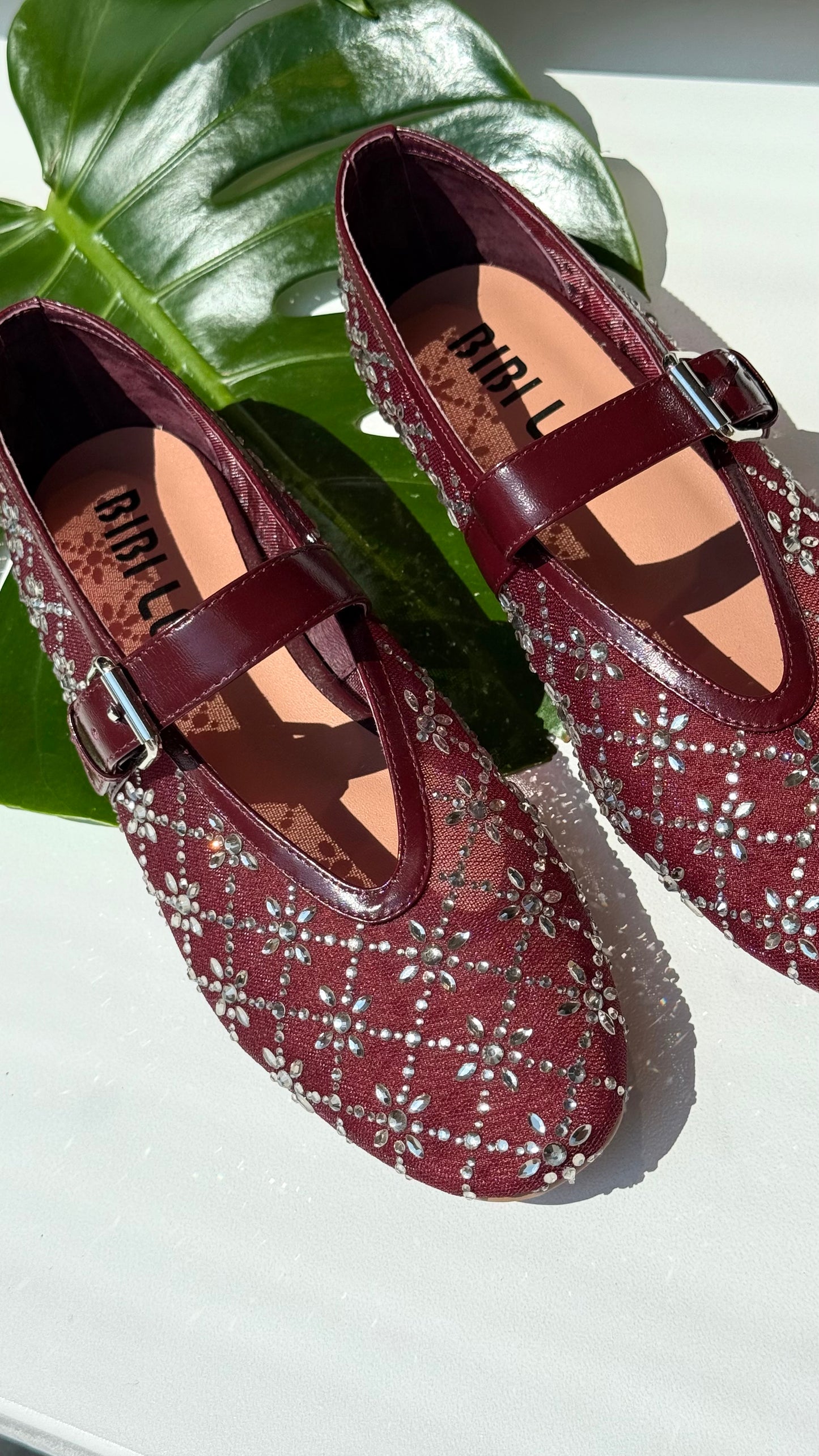 Bibi Lou Ballerina Bordeaux