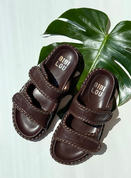 Bibi Lou Ciabatta Marron