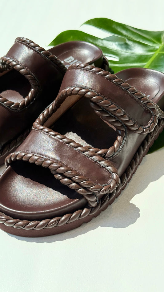 Bibi Lou Ciabatta Marron