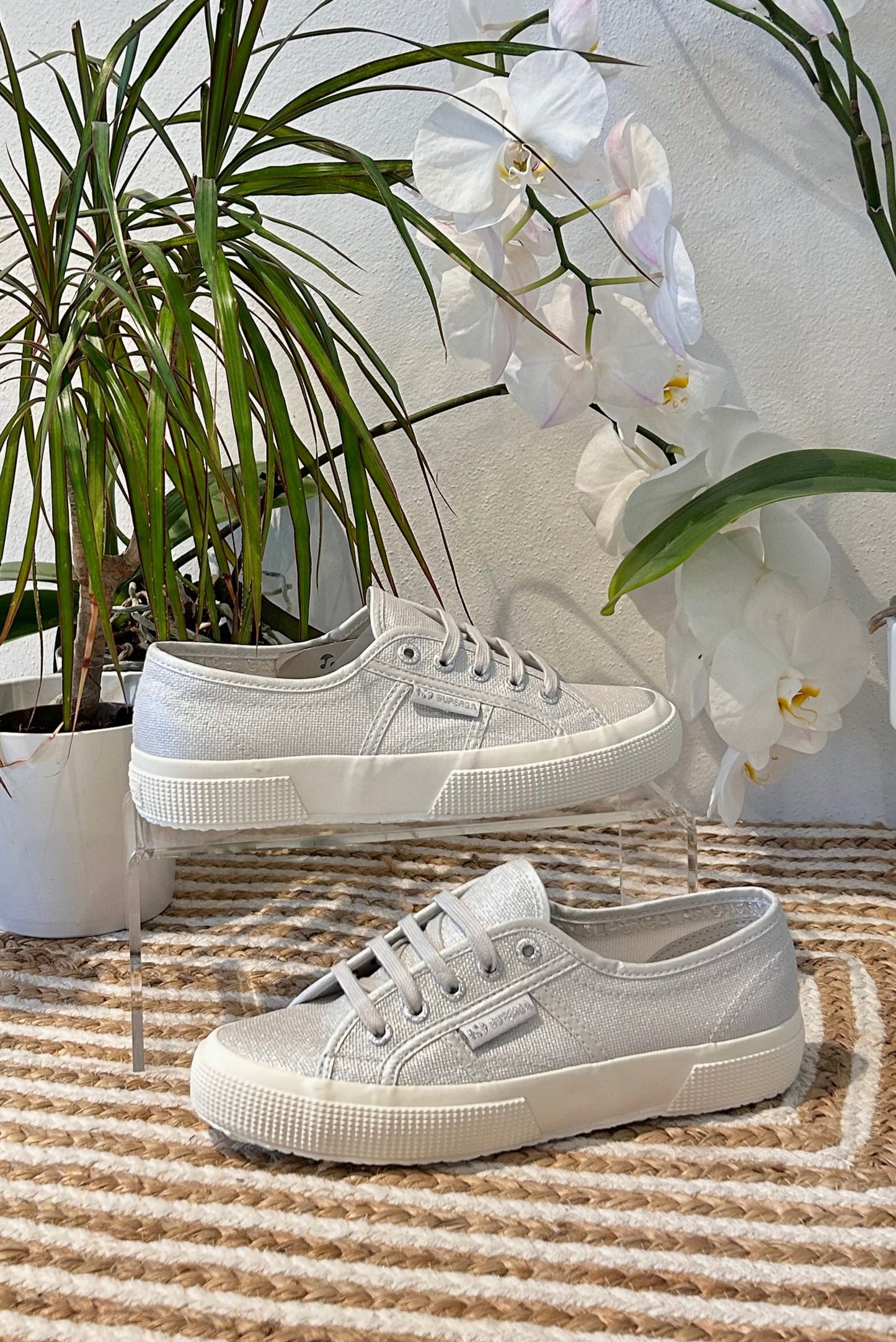 Superga Pearl Matte Canvas