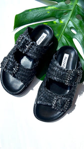 NEW Black Slipper 395010