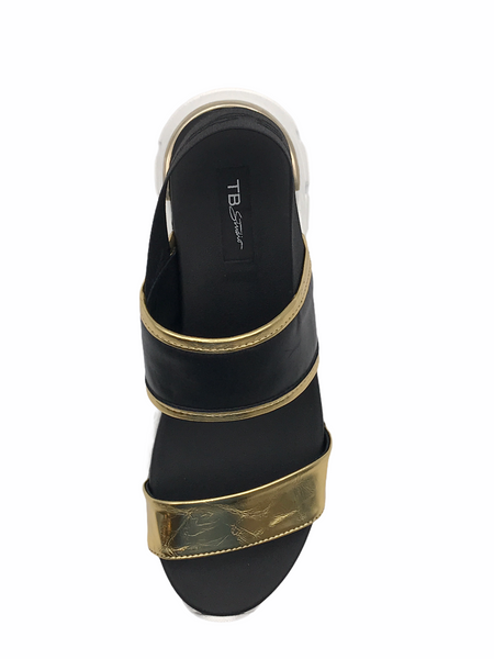 Toscablu Sandal SS2022S421 Black/gold