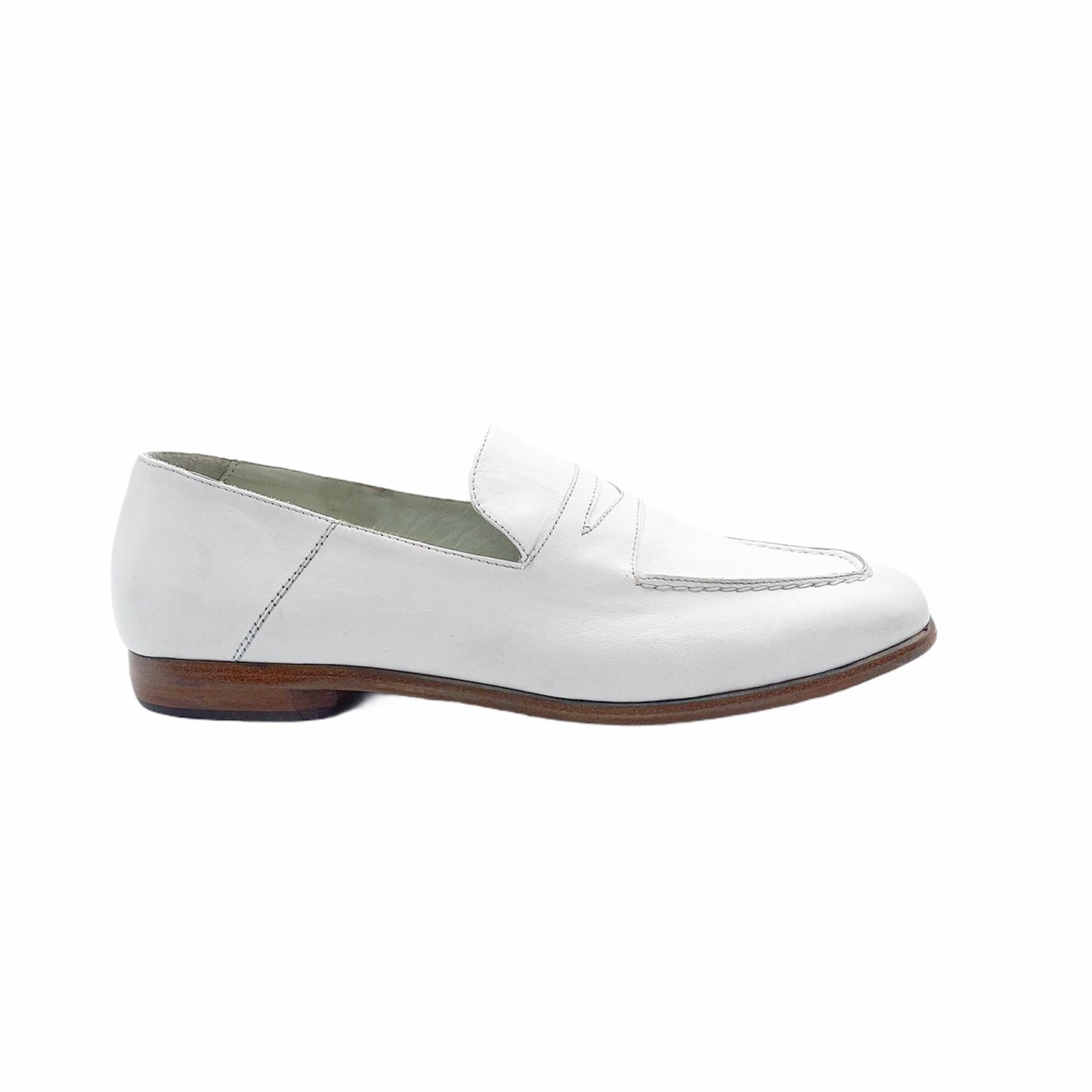 Hundred Mocassino Denver Bianco W962-01