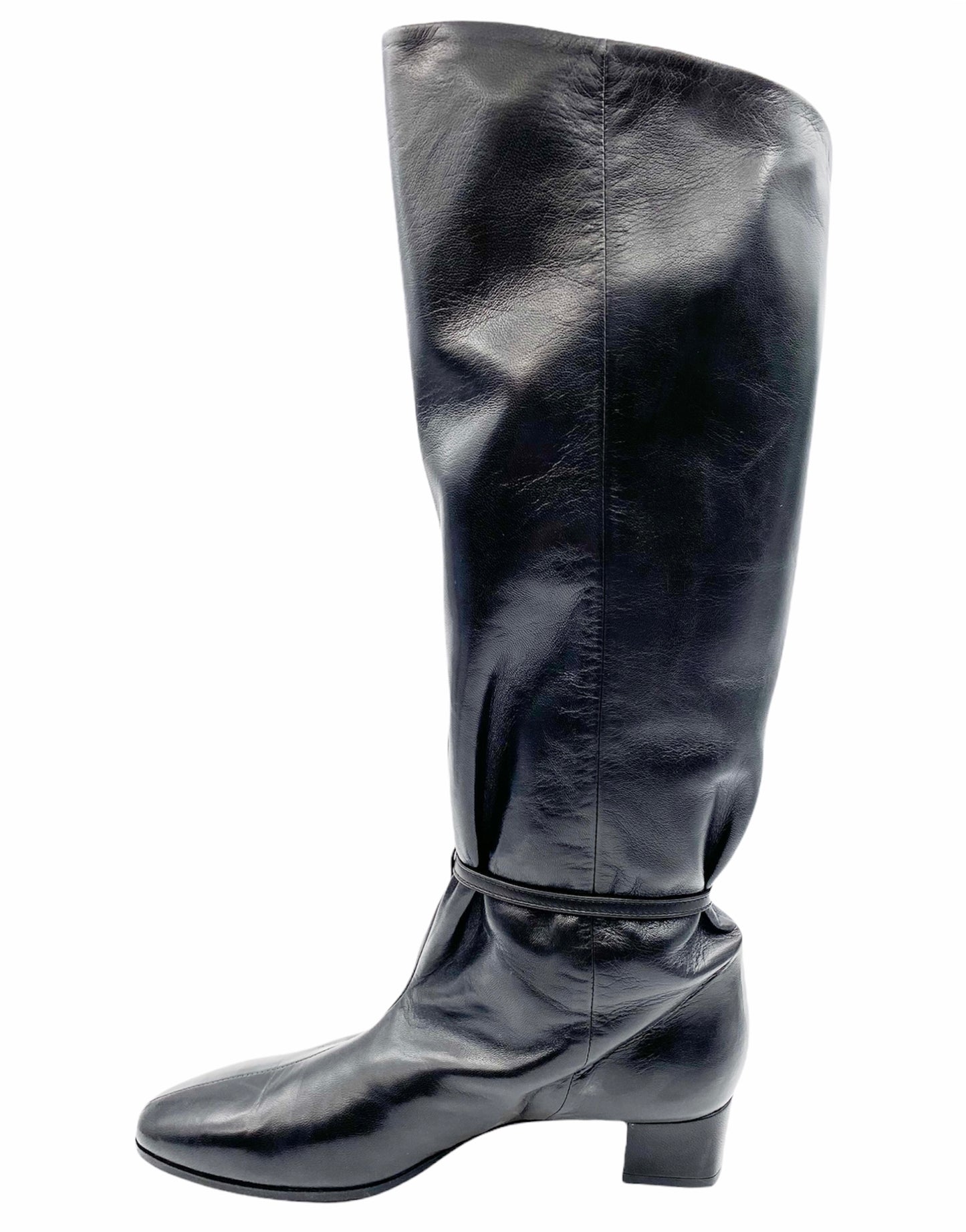 Lorena Paggi Black Glove Boot 12604