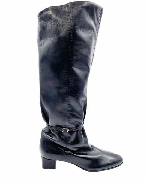 Lorena Paggi Black Glove Boot 12604
